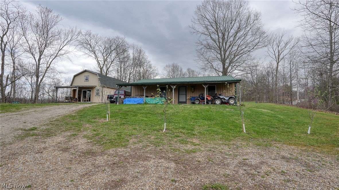 3 Acres of Land with Home for Sale in Quaker City, Ohio