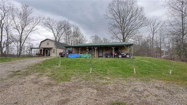 3 Acres of Land with Home for Sale in Quaker City, Ohio