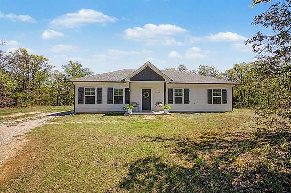 3.27 Acres of Land with Home for Sale in Wellston, Oklahoma