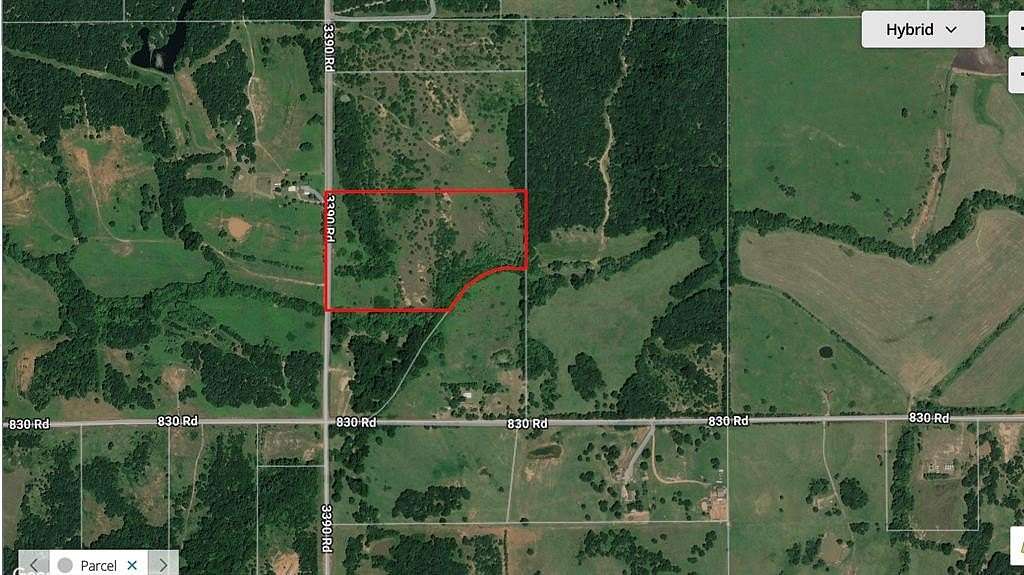 20.3 Acres of Agricultural & Residential Land for Sale in Carney, Oklahoma