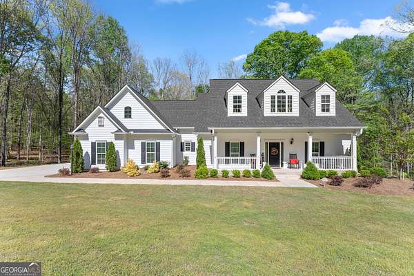 1.5 Acres of Land with Home for Sale in Commerce, Georgia