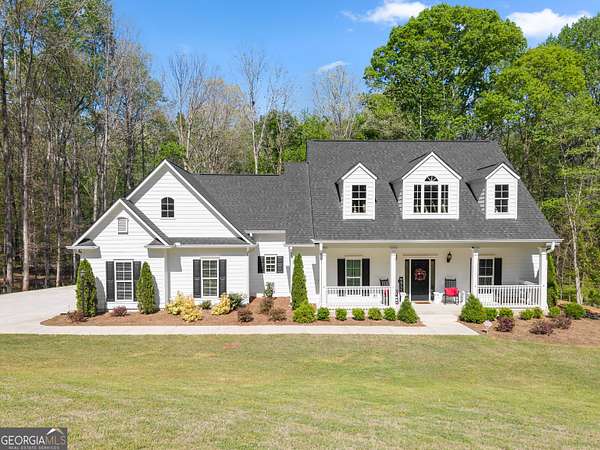 1.5 Acres of Land with Home for Sale in Commerce, Georgia