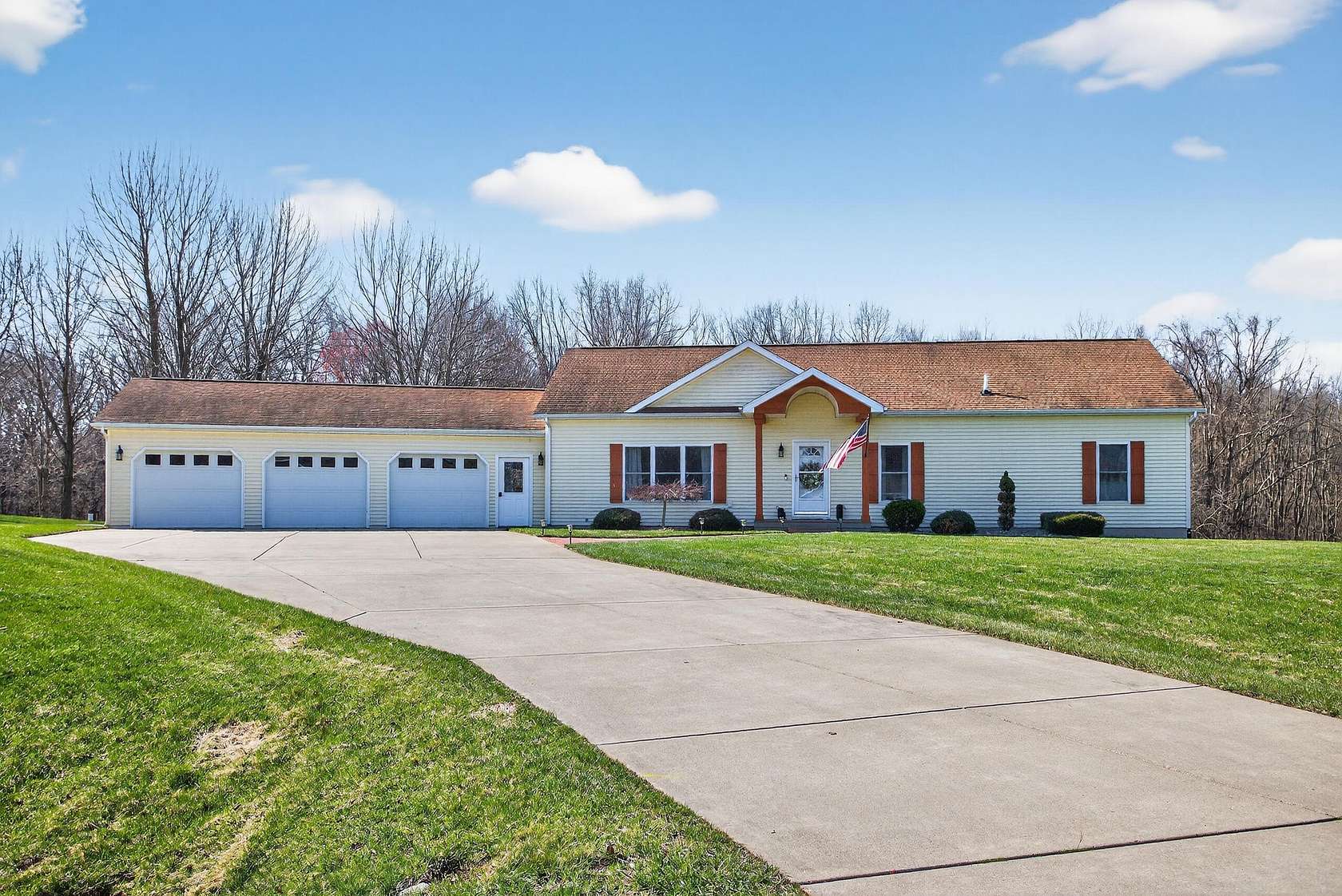 2.85 Acres of Land with Home for Sale in Parma, Michigan