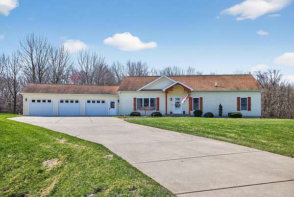 2.85 Acres of Land with Home for Sale in Parma, Michigan