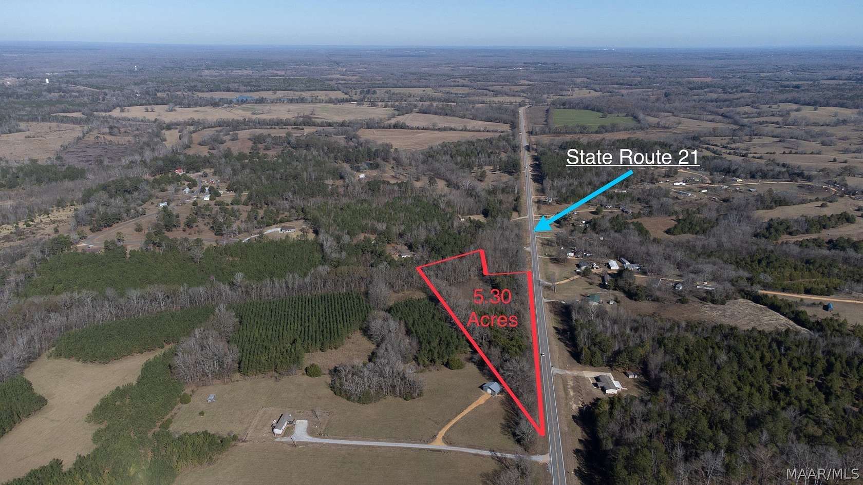 5.3 Acres of Land for Sale in Hayneville, Alabama