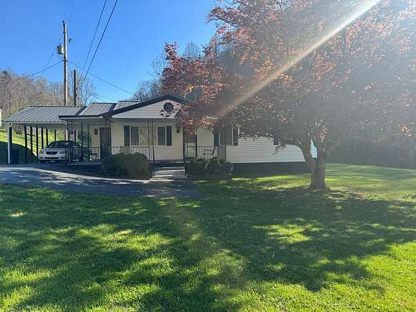 9 Acres of Land with Home for Sale in Debord, Kentucky