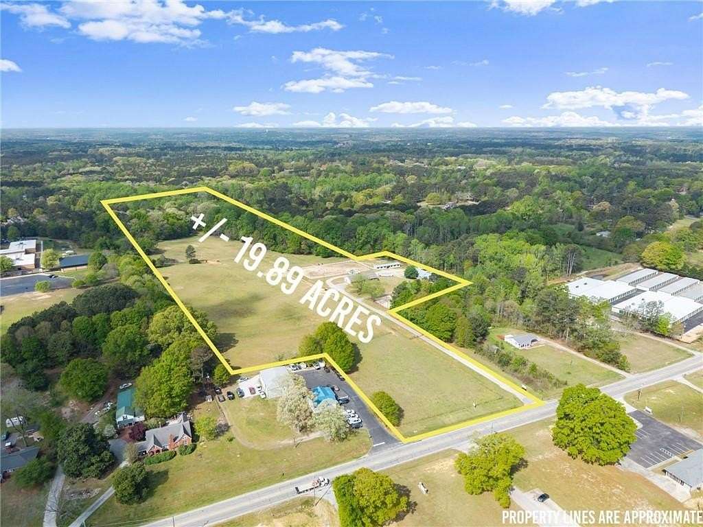 19.9 Acres of Land with Home for Sale in Loganville, Georgia