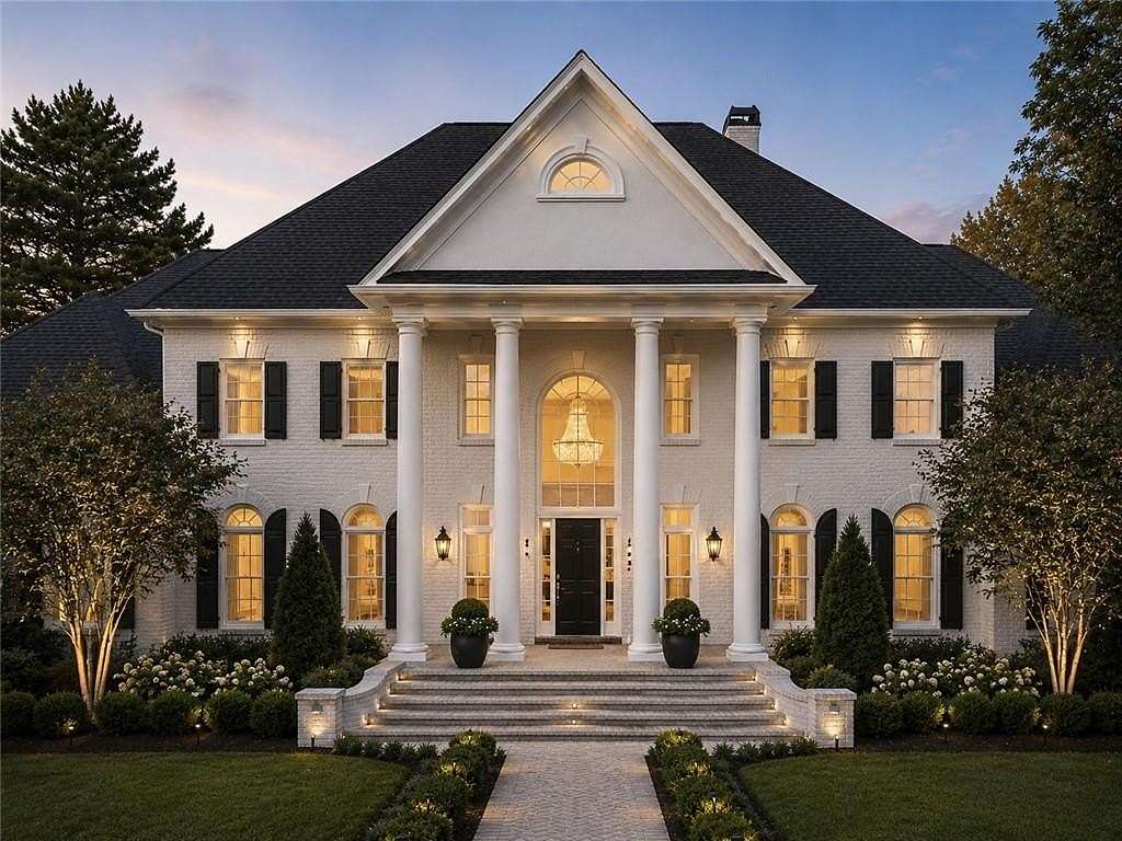6.73 Acres of Land with Home for Sale in Alpharetta, Georgia