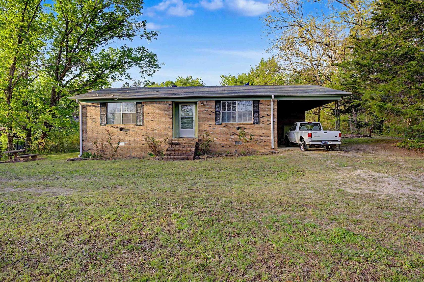 45.9 Acres of Recreational Land with Home for Sale in Henderson, Tennessee