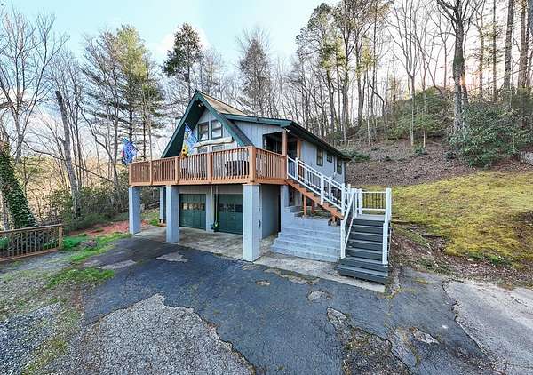 1.68 Acres of Land with Home for Sale in Robbinsville, North Carolina