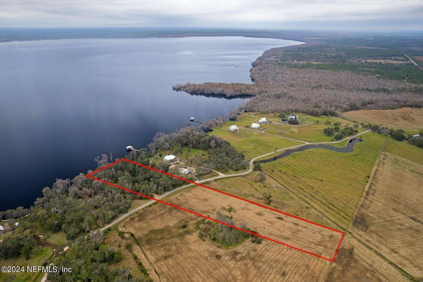 5.89 Acres of Residential Land for Sale in Bunnell, Florida