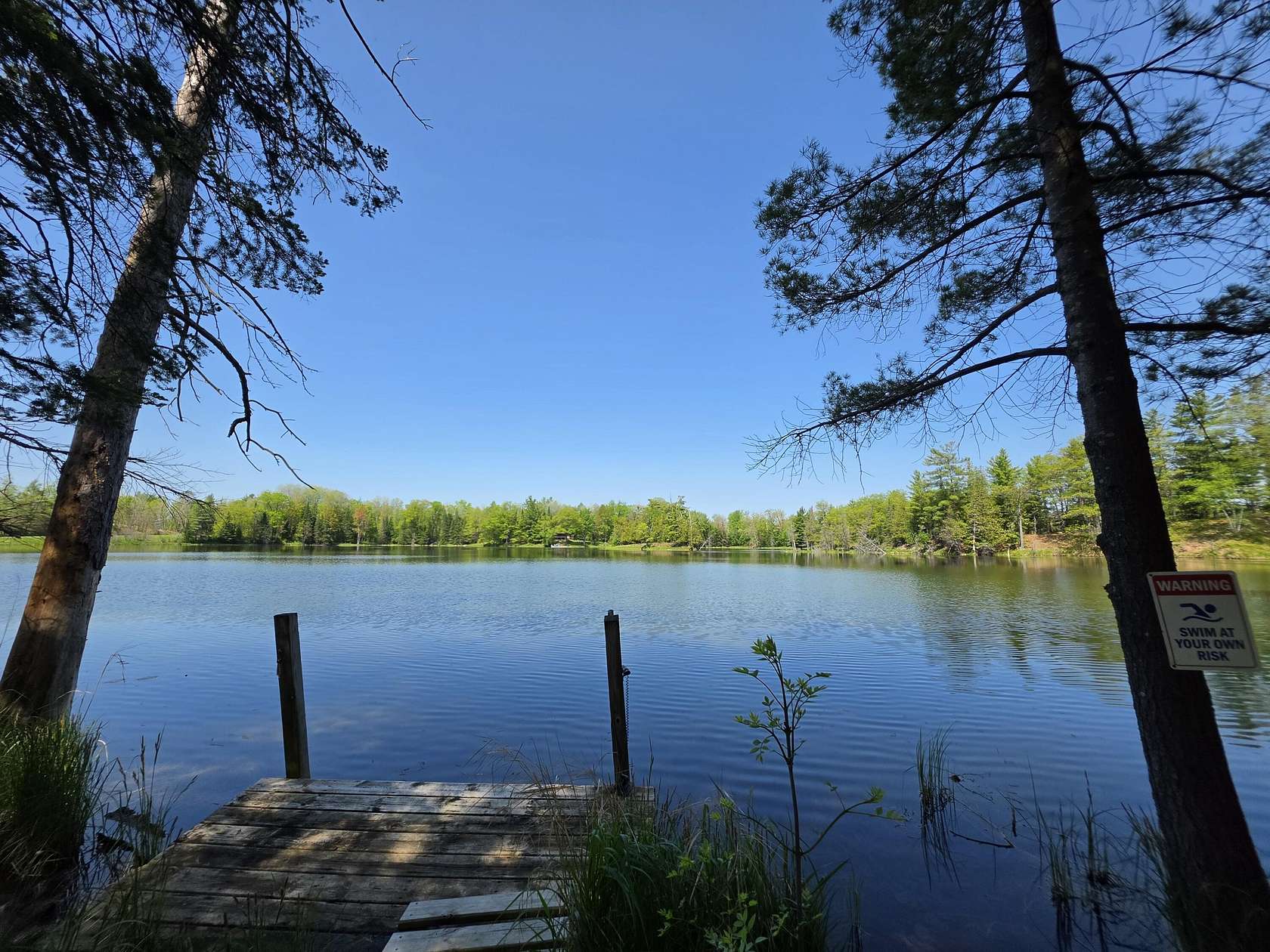 1.2 Acres of Land for Sale in Lupton, Michigan