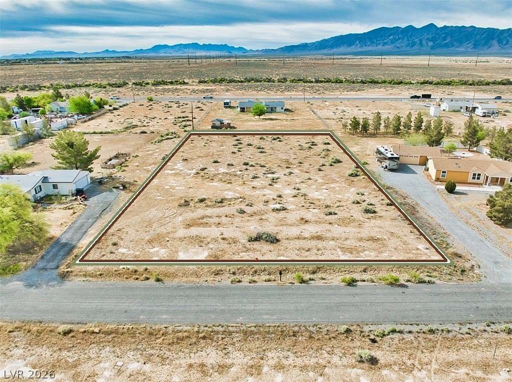1.14 Acres of Residential Land for Sale in Pahrump, Nevada