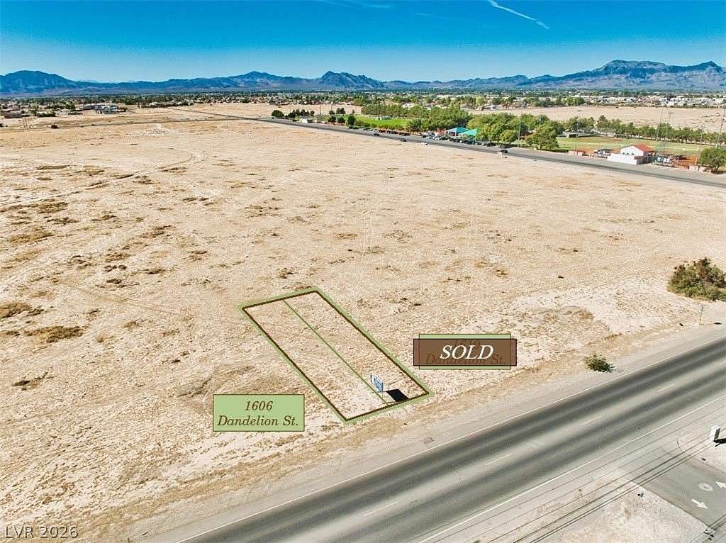 0.07 Acres of Commercial Land for Sale in Pahrump, Nevada