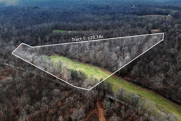 20.4 Acres of Land for Sale in Indian Mound, Tennessee