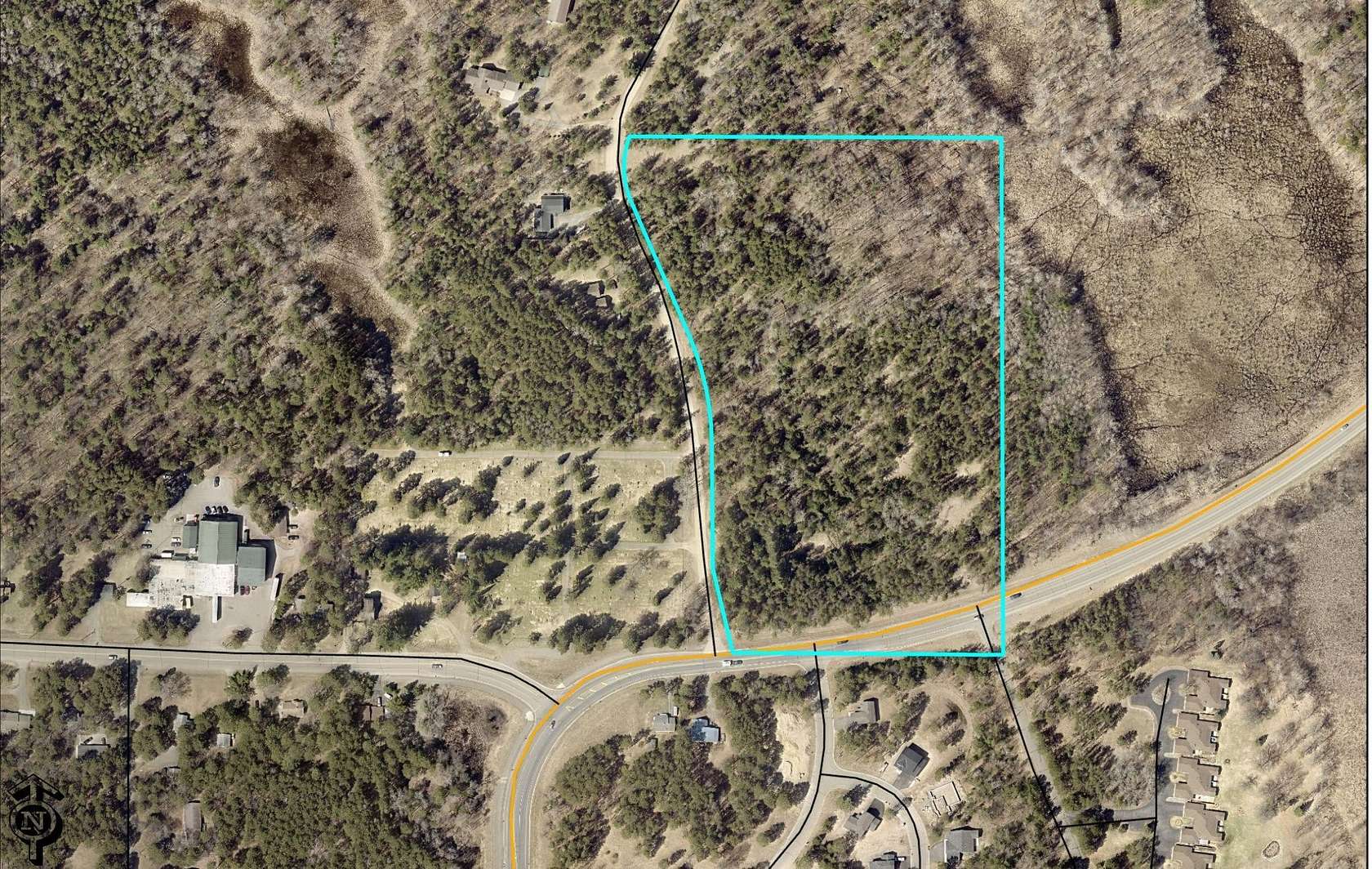 15 Acres of Land for Sale in Nisswa, Minnesota