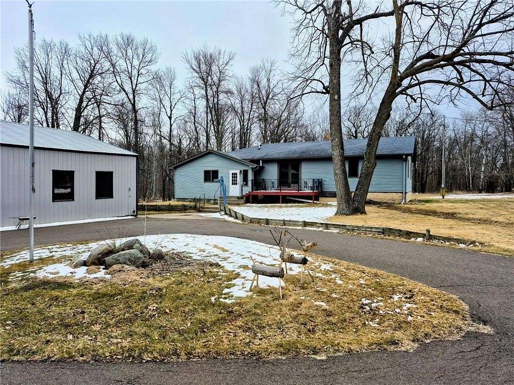 10 Acres of Recreational Land with Home for Sale in Onamia, Minnesota