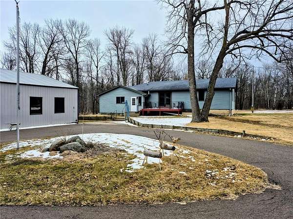 10 Acres of Recreational Land with Home for Sale in Onamia, Minnesota