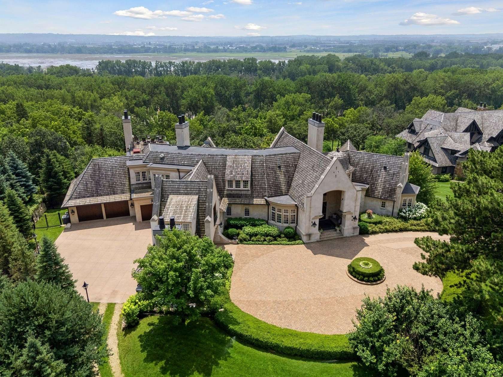 5 Acres of Land with Home for Sale in Eden Prairie, Minnesota