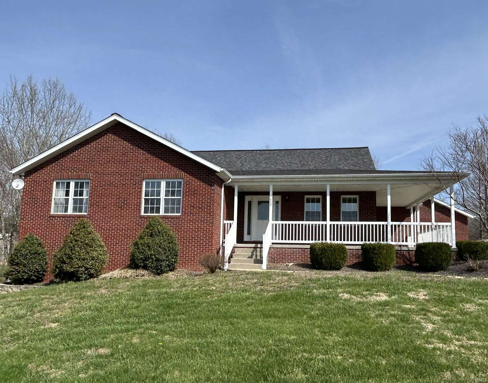 2.1 Acres of Land with Home for Sale in Jasper, Indiana