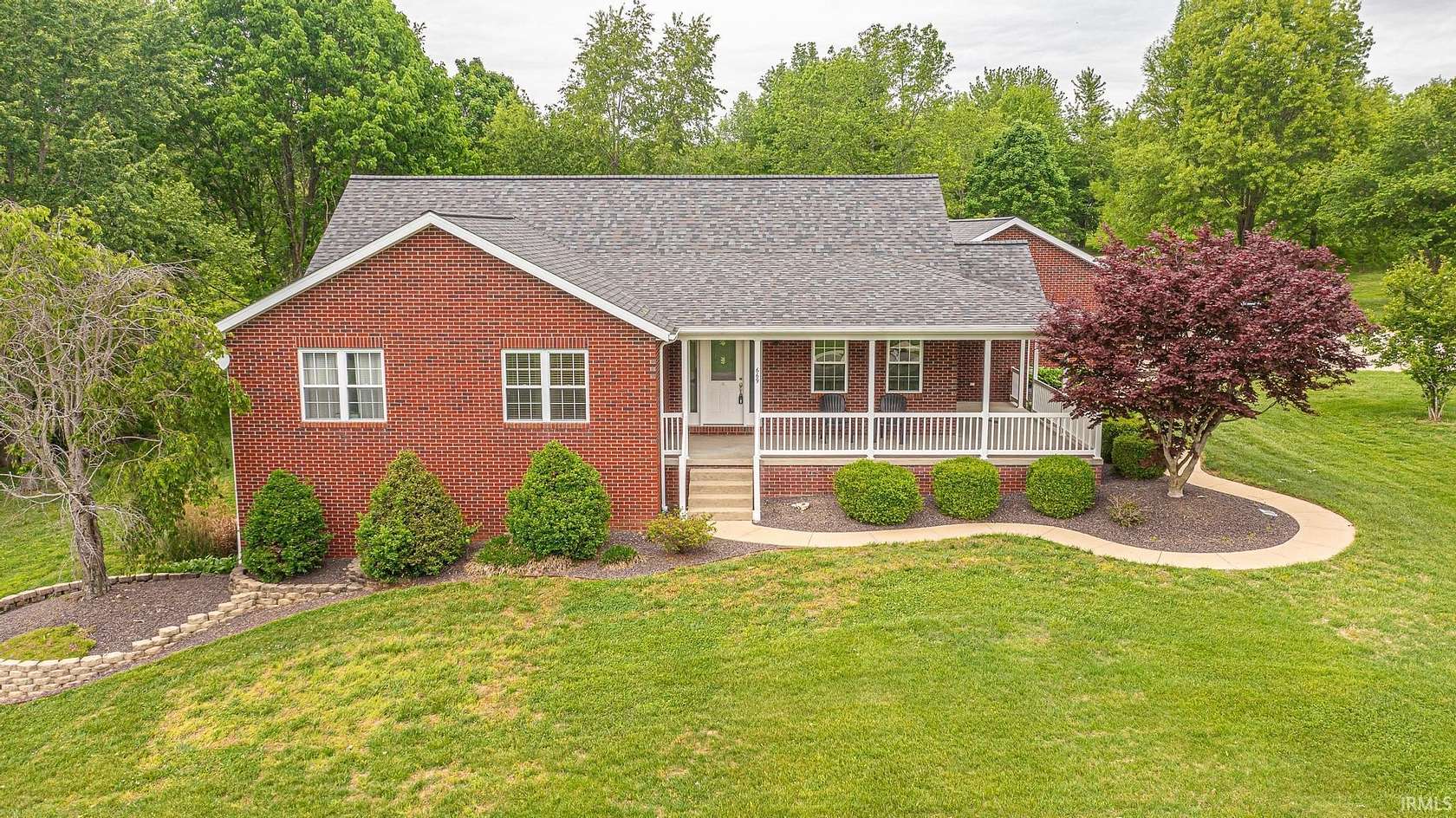 2.1 Acres of Land with Home for Sale in Jasper, Indiana