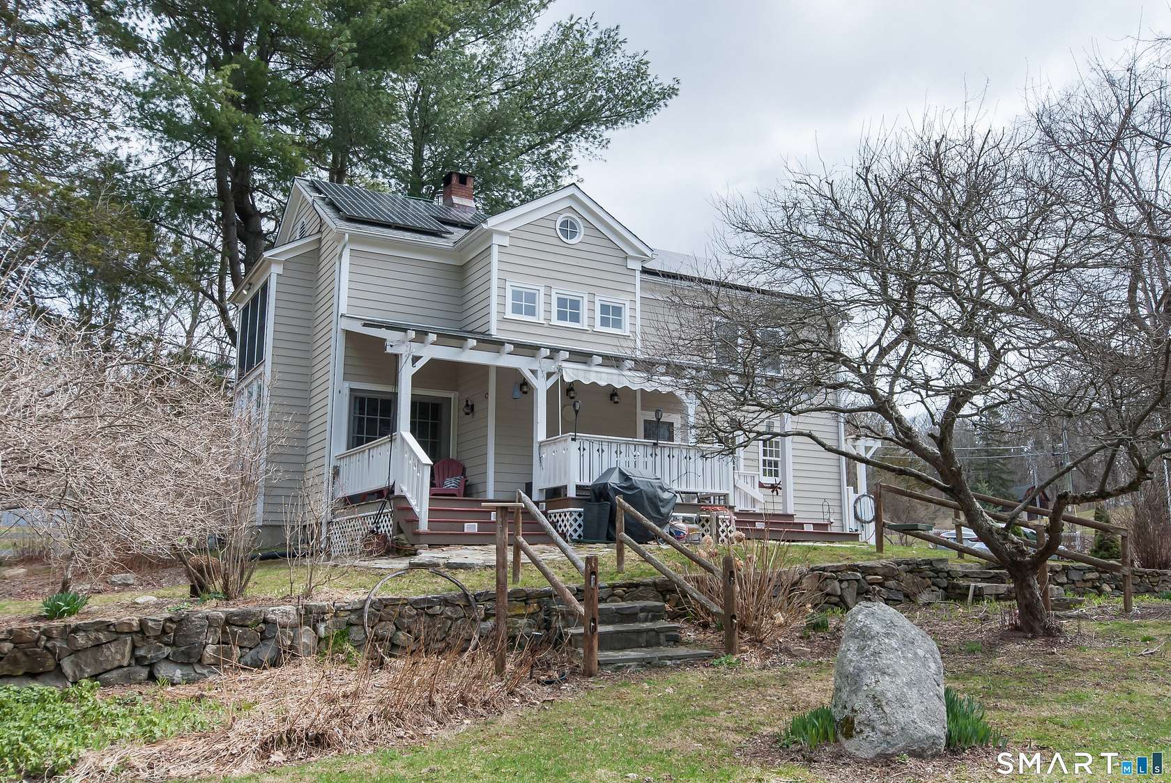 3.2 Acres of Land with Home for Sale in Bethel, Connecticut