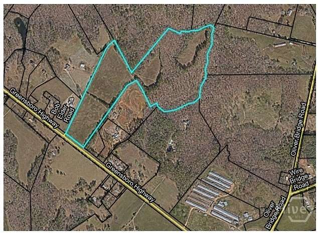 61 Acres of Land for Sale in Watkinsville, Georgia