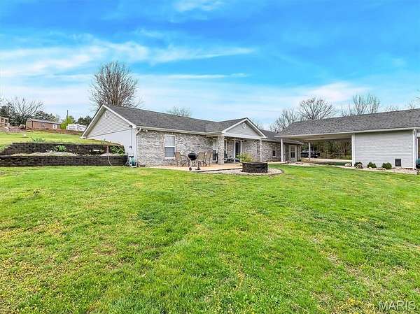 7.44 Acres of Land with Home for Sale in Union, Missouri