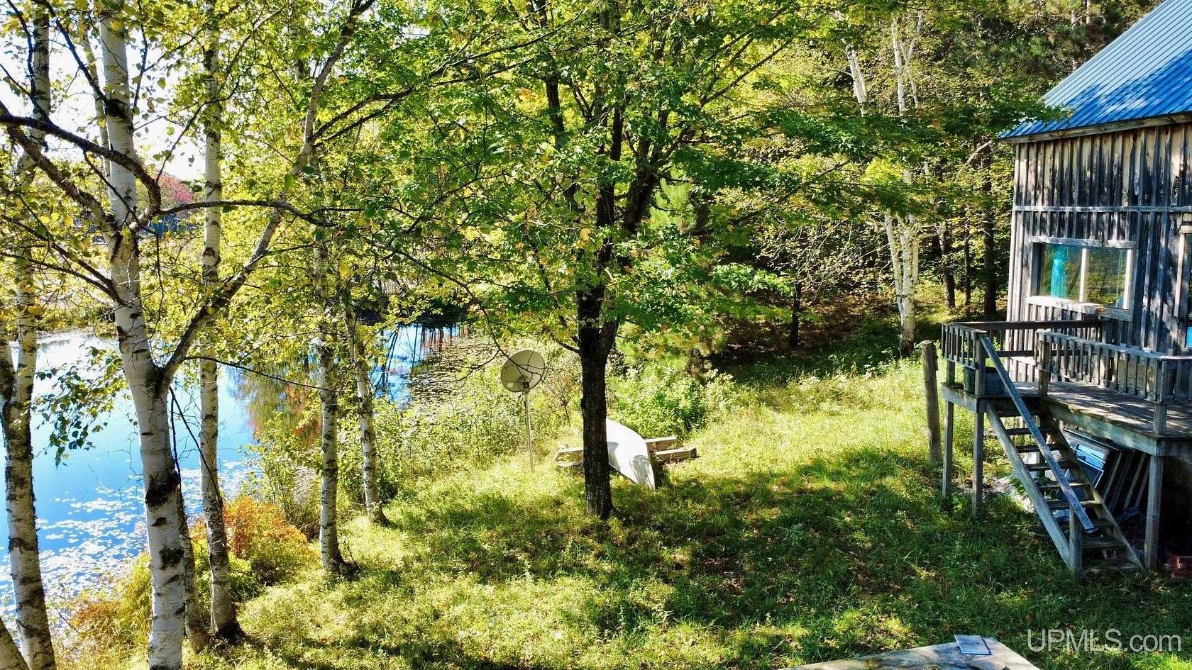 20 Acres of Land with Home for Sale in Calumet, Michigan