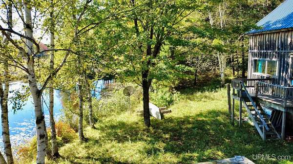 20 Acres of Land with Home for Sale in Calumet, Michigan