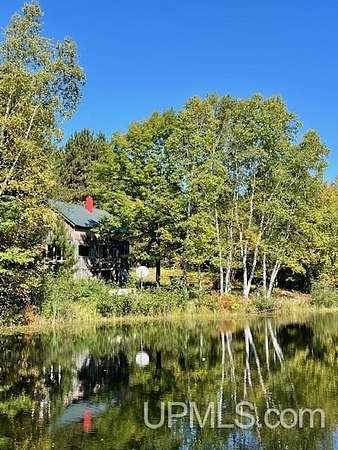 20 Acres of Land with Home for Sale in Calumet, Michigan