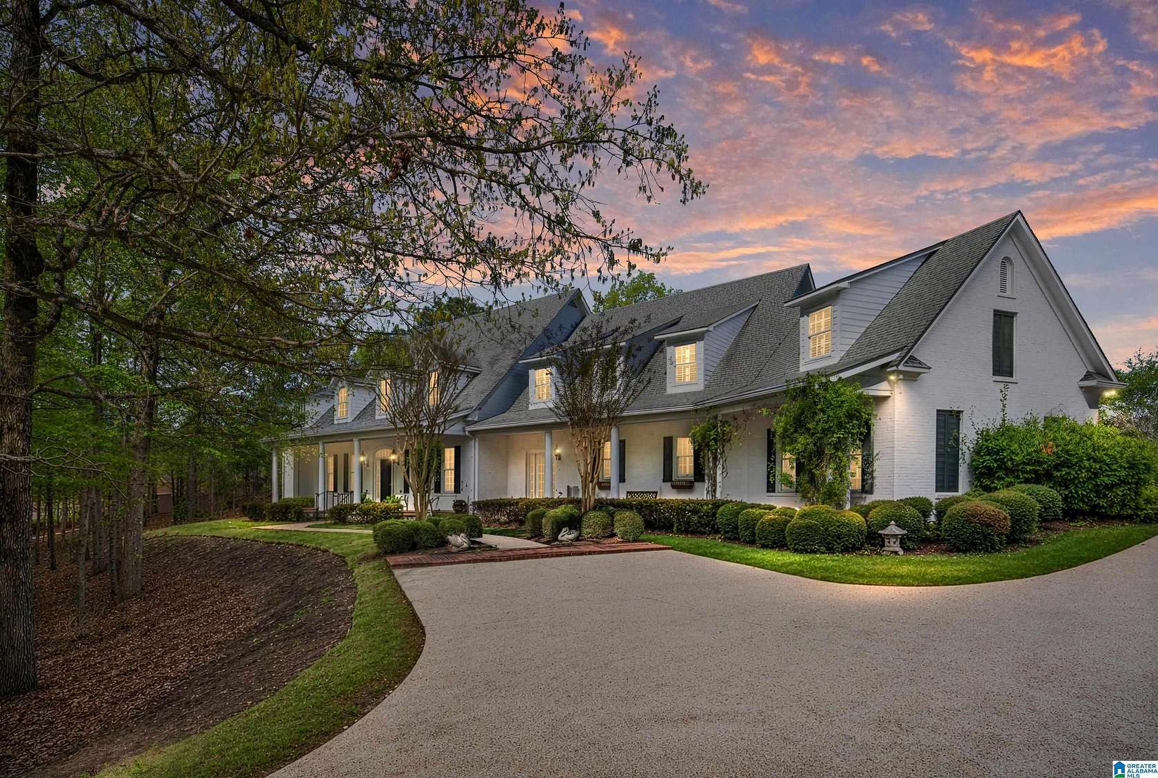 1.59 Acres of Land with Home for Sale in Hoover, Alabama