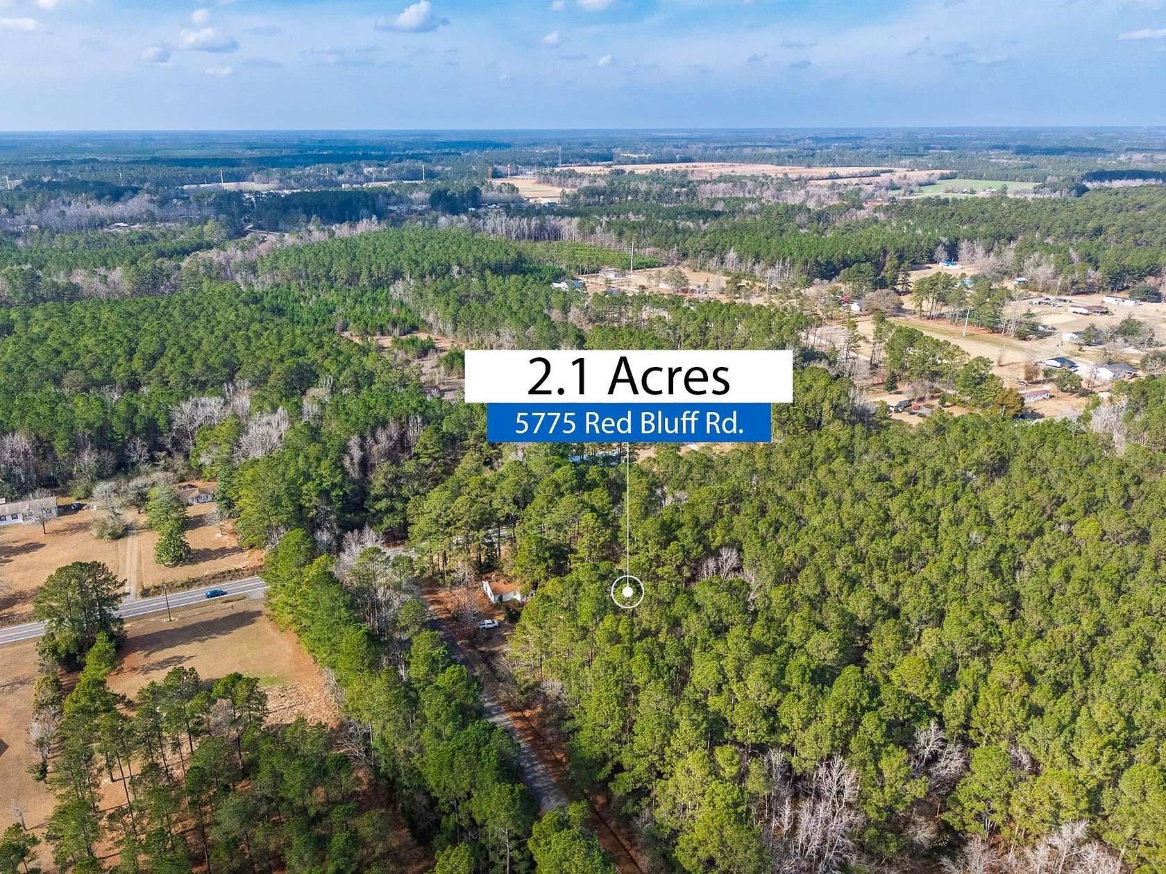2.1 Acres of Residential Land for Sale in Loris, South Carolina