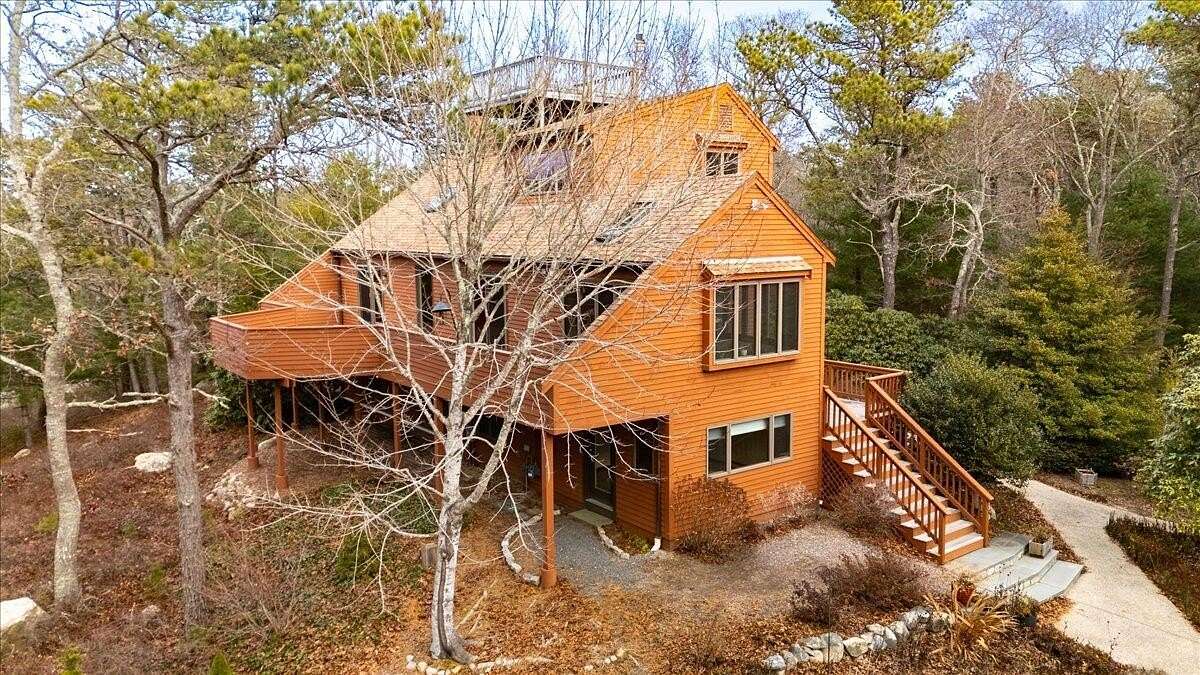2.82 Acres of Land with Home for Sale in North Falmouth, Massachusetts