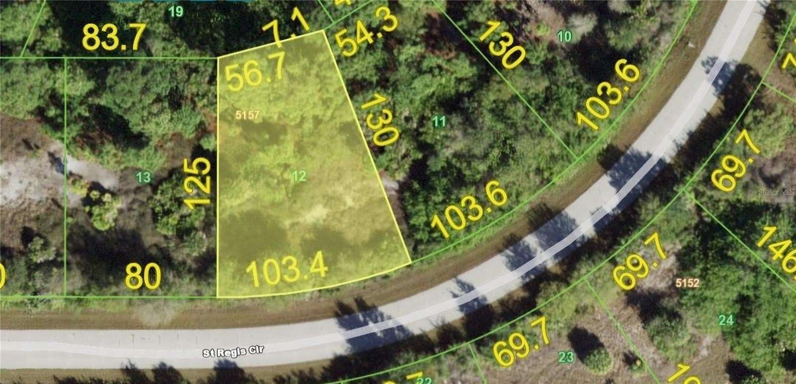 0.24 Acres of Residential Land for Sale in Port Charlotte, Florida