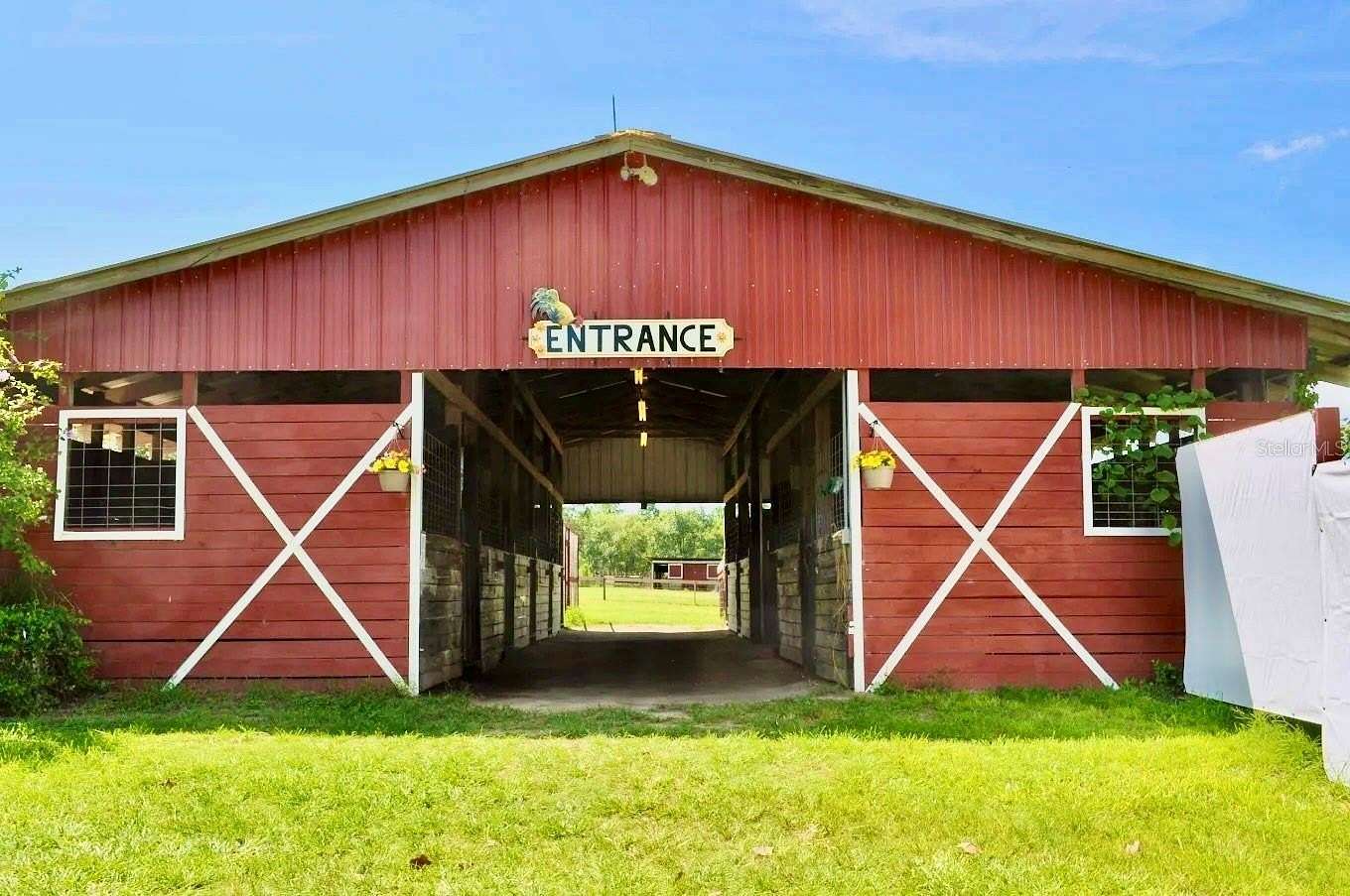 7.58 Acres of Improved Land for Sale in Ocala, Florida