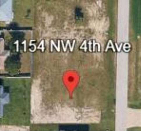 0.23 Acres of Residential Land for Sale in Cape Coral, Florida
