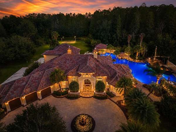 7.57 Acres of Land with Home for Sale in Lutz, Florida