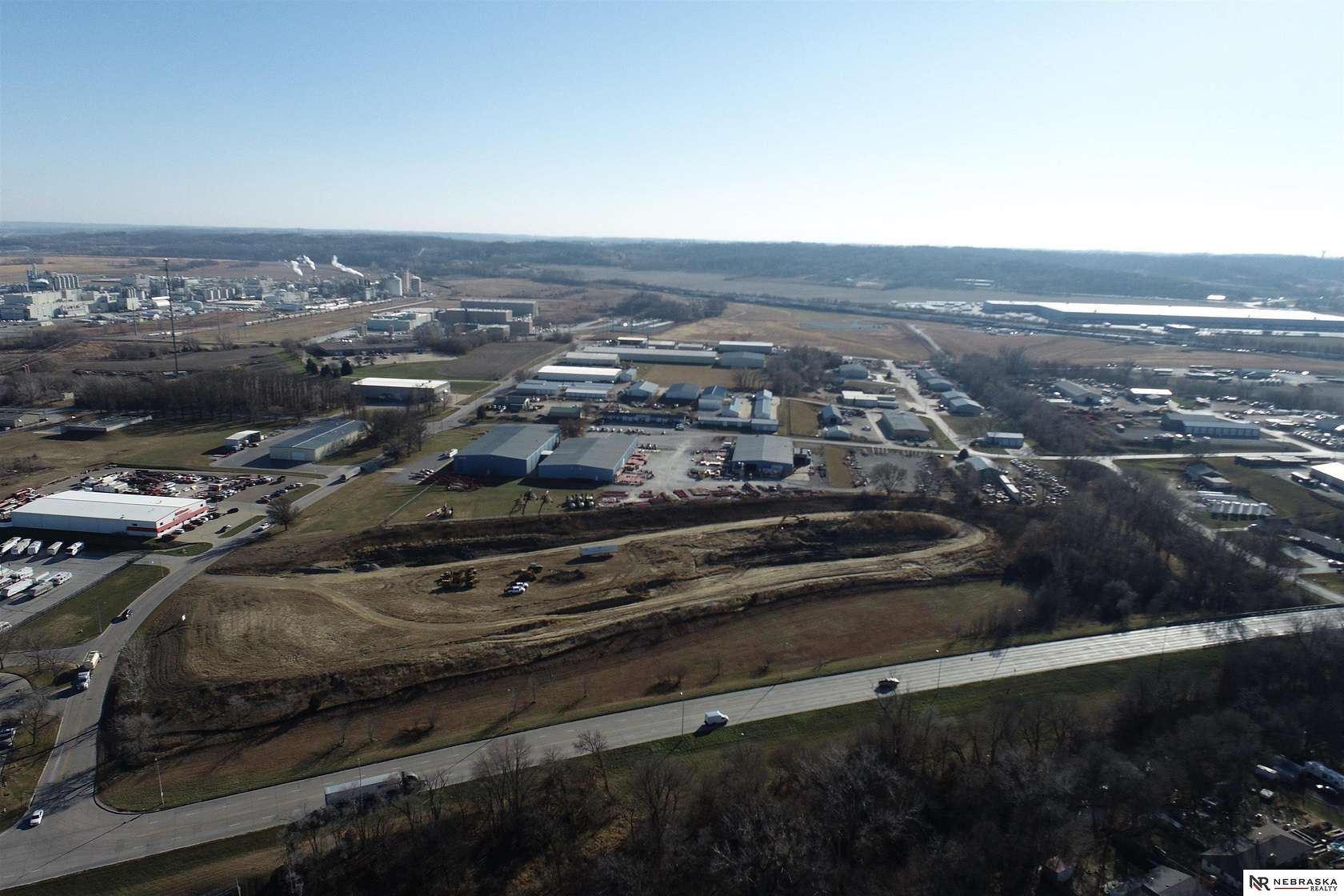 9.79 Acres of Commercial Land for Sale in Blair, Nebraska