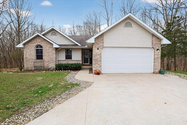 10.1 Acres of Land with Home for Sale in Sawyer, Michigan