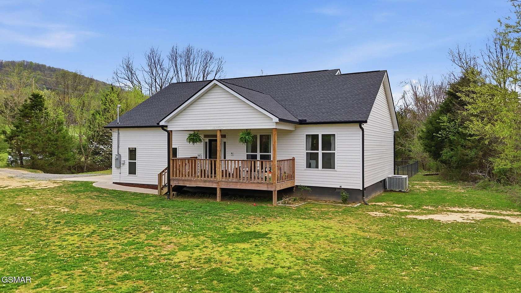 1.66 Acres of Land with Home for Sale in Sevierville, Tennessee