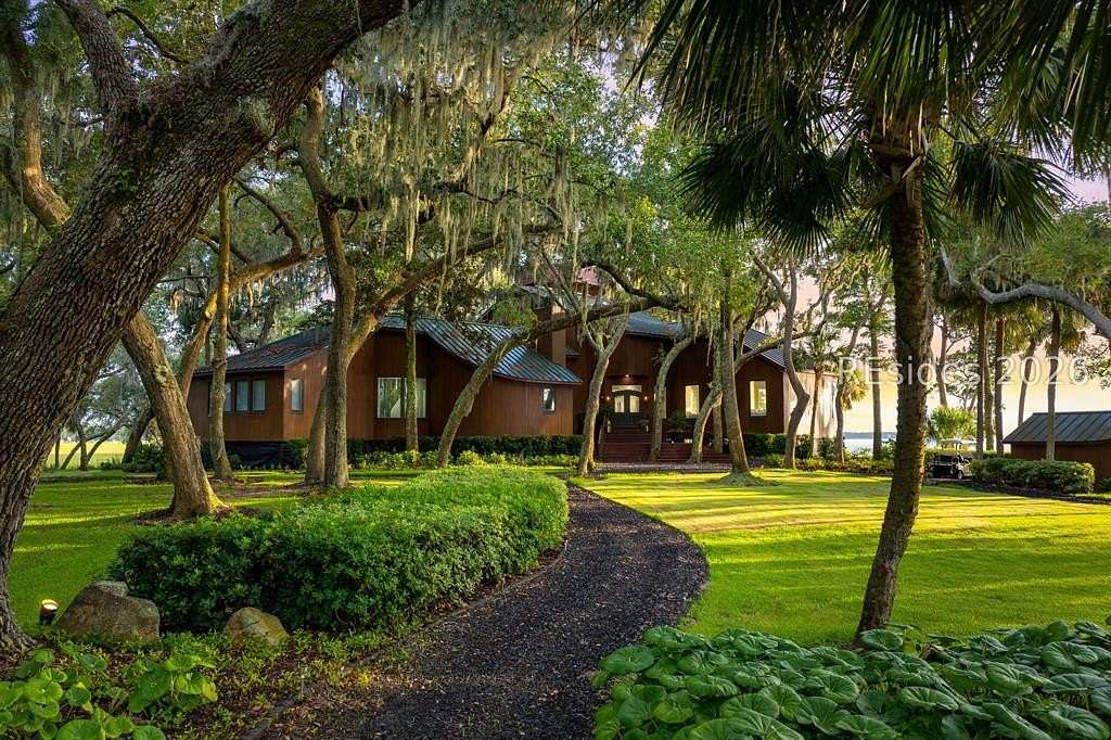 8.75 Acres of Land with Home for Sale in Hilton Head Island, South Carolina