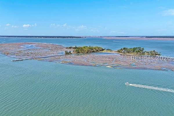 10 Acres of Land with Home for Sale in Hilton Head Island, South Carolina