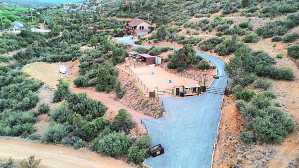3.13 Acres of Land with Home for Sale in Prescott, Arizona