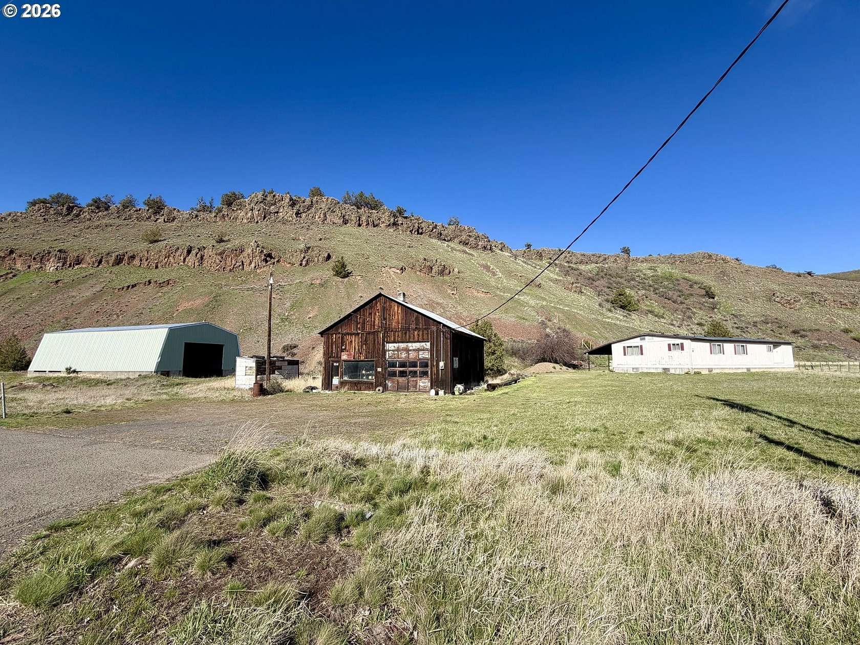 5.32 Acres of Land with Home for Sale in Enterprise, Oregon