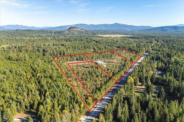 5 Acres of Residential Land for Sale in Newport, Washington