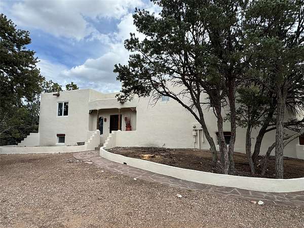 5 Acres of Land with Home for Sale in Santa Fe, New Mexico