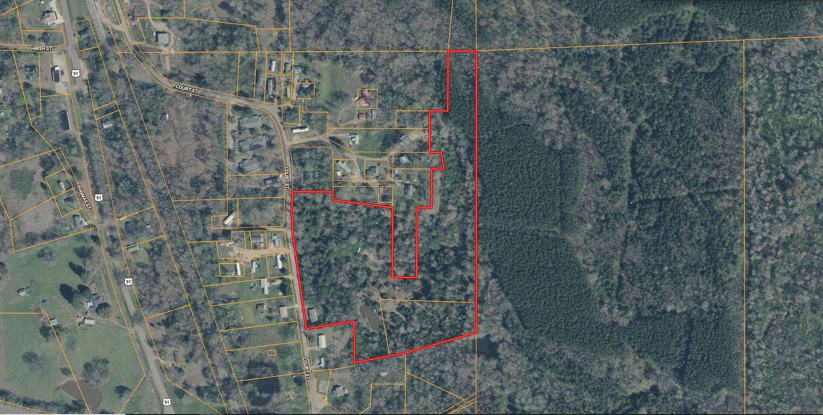 18 Acres of Recreational & Residential Land for Sale in Vaiden, Mississippi