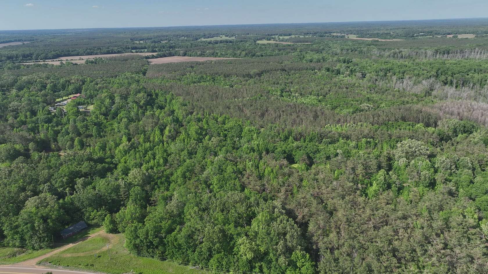 18 Acres of Recreational & Residential Land for Sale in Vaiden, Mississippi