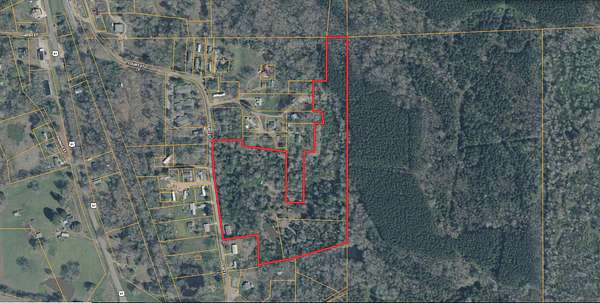 18 Acres of Recreational & Residential Land for Sale in Vaiden, Mississippi